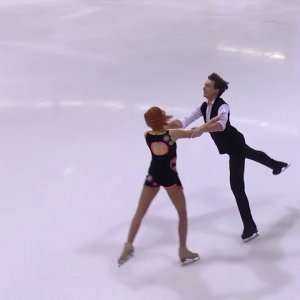 Tiffany Zahorski & Jonathan Guerreiro - 2019 Internationaux de France Rhythm Dance