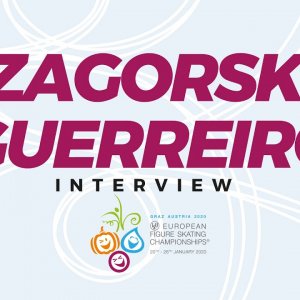 Tiffany Zahorski & Jonathan Guerreiro - 2020 Interview at European Championships