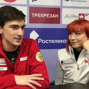 Tiffany Zahorski & Jonathan Guerreiro - 2020 Interview at Russian Nationals
