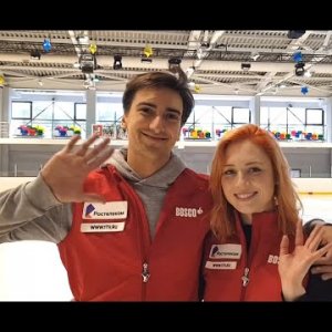 Tiffany Zahorski & Jonathan Guerreiro - 2020 Interview with Golden Skate