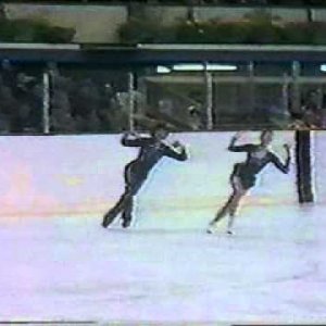Tai Babilonia & Randy Gardner - 1976 Olympics - Short Program