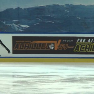 Deniss Vasiljevs - JGP 2019 Courchevel FP - Tron Legacy