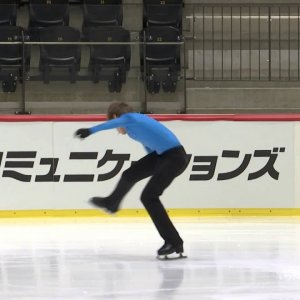 Deniss Vasiljevs - JGP 2014 Tallinn SP - Jazz Machine
