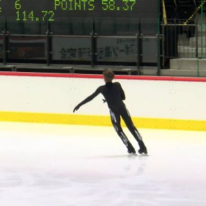 Deniss Vasiljevs - JGP 2014 Tallinn FP - Tron Legacy