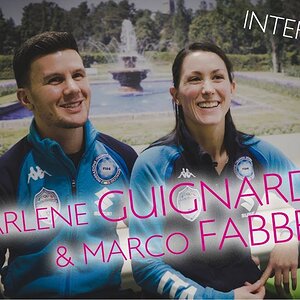 Charlène Guignard & Marco Fabbri - 2018 Interview with MK Blades