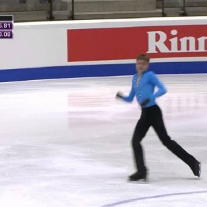 Deniss Vasiljevs - WJC 2015 SP - Jazz Machine