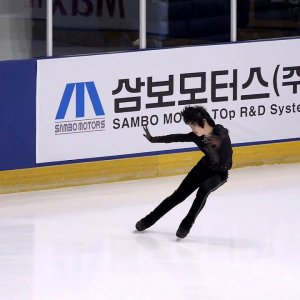 Jun-hwan Cha - 2015 South Korean Senior Nationals - SP