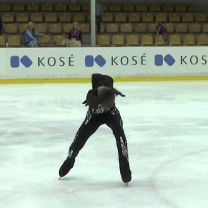 Deniss Vasiljevs - JGP2015 Riga FP - Tron Legacy