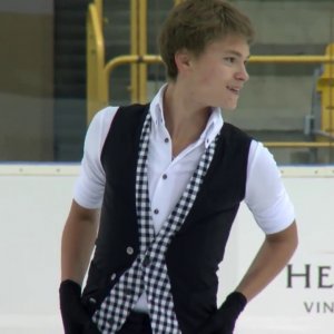 Deniss Vasiljevs - JGP2015 Torun SP - Puttin' On the Ritz