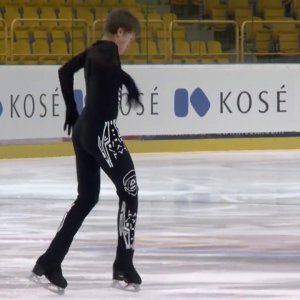 Deniss Vasiljevs - JGP2015 Torun FP - Tron Legacy