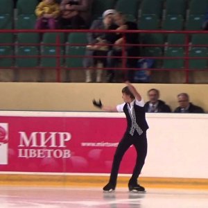 Deniss Vasiljevs - CS Mordovian Ornament 2015 SP - Puttin' on the Ritz