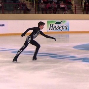 Deniss Vasiljevs - CS Mordovian Ornament 2015 FP - Tron Legacy