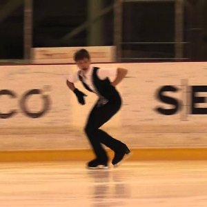 Deniss Vasiljevs - Latvian Nationals 2015 SP - Puttin' On the Ritz