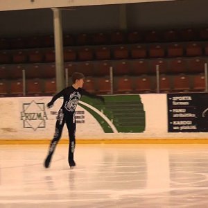 Deniss Vasiljevs - Latvian Nationals 2015 FP - Tron Legacy