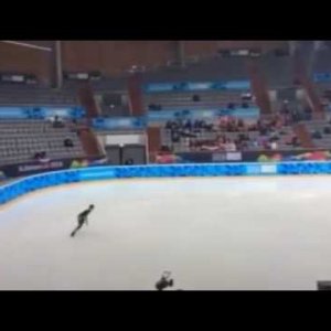 Deniss Vasiljevs - Winter Youth Olympic Games 2016 FP - Tron Legacy
