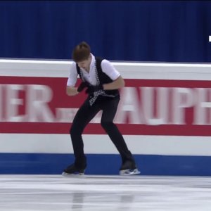 Deniss Vasiljevs - EC2016 SP - Puttin' On the Ritz