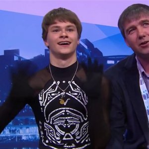 Deniss Vasiljevs - WC2016 FP - Tron Legacy