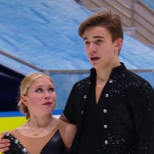 Junior Pairs - Anastasiia Mukhortova/Dmitrii Evgenev