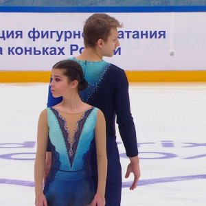 Junior pairs - Aleksandra Kargulina/Ilya Kalashnikov - Short Program