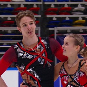 Junior Pairs - Ekaterina Petushkova/Evgenii Malikov - Short Program