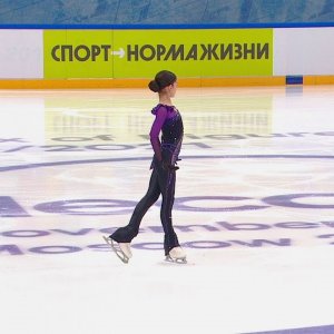 Junior Ladies - Adelya Petrosyan - Short Program