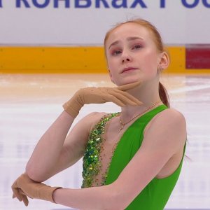 Junior Ladies - Elizaveta Osokina - Short program