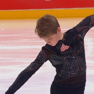Junior Men- Maksim Beliavskii - Short program