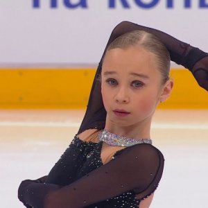 Junior ladies - Veronika Zhilina - Short Program
