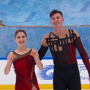 Anastasiia Mishina/Aleksandr Galliamov - Free Skate