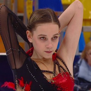 Ksenia Tsibinova - Free Skate