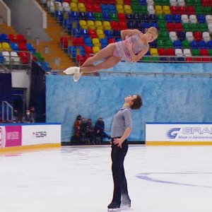 Junior Pairs - Anastasiia Mukhortova/Dmitrii Evgenev - Free Skate
