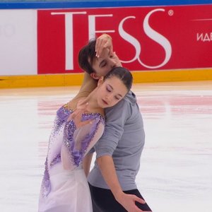 Junior Pairs - Ekaterina Storublevteva/Artem Grintsaenko - Free Skate