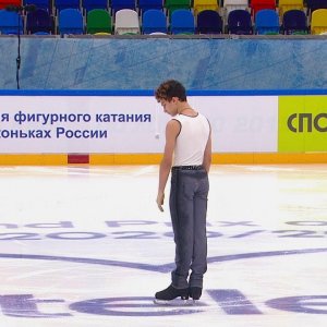 Junior Men- Ivan Popov - Free Skate