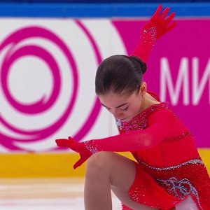 Junior Ladies - Adelya Petrosyan - Free Skate