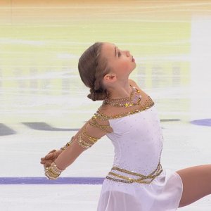 Junior Ladies - Veronika Zhilina - Free Skate