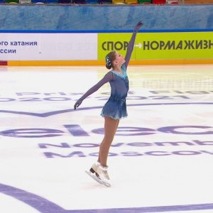 Junior Ladies - Agneta Latushkina - Free Skate