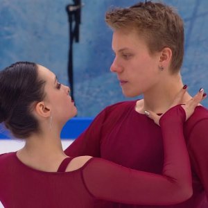 Junior Free Dance - Ekaterina Andreeva/Ivan Desyatov