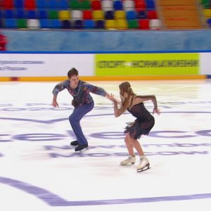 Junior Free Dance - Arina Ushakova/Maksim Nekrasov