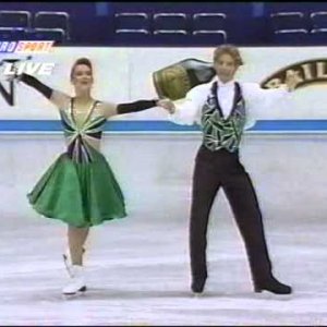 Marina Anissina & Gwendal Peizerat - 1995 European Championship - OD