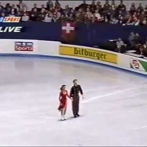 Marina Anissina & Gwendal Peizerat - 1995 European Championship - FD
