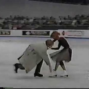 Marina Anissina & Gwendal Peizerat - 1995 European Championship - EX