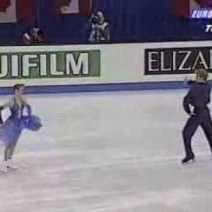 Marina Anissina & Gwendal Peizerat - 1995 World Championship - CD1
