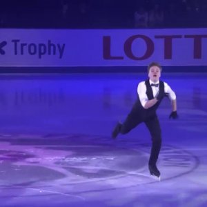 Deniss Vasiljevs NHK 2016 Ex - Puttin' On the Ritz