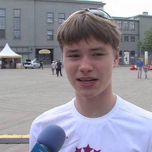 Deniss Vasiljevs - Summer Day in his home town Daugavpils Aug 2016