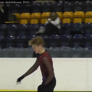 Deniss Vasiljevs - Latvian Nationals 2016 FP - Four Seasons