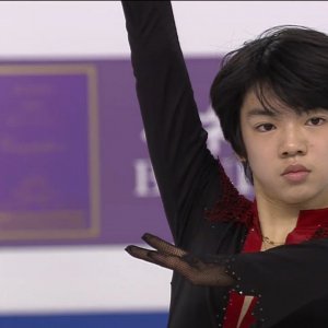 Jun-hwan Cha - 2016 Junior World Championship - SP