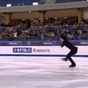 Jun-hwan Cha - 2016 Junior World Championship - FP