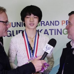 Jun-hwan Cha - 2016 JGP Yokohama - Interview