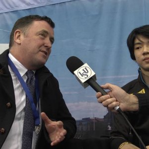 Jun-hwan Cha - 2016 JGP Dresden - Interview