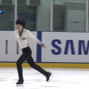 Jun-hwan Cha - 2016 South Korean Ranking Competition - FP